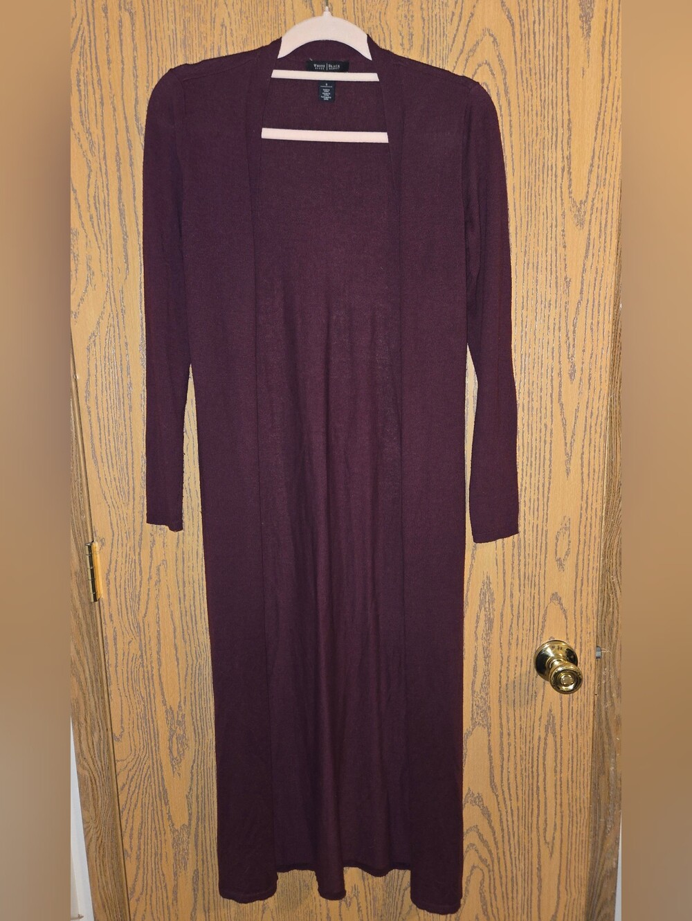 WHBM Wool Blend Duster Sweater - S